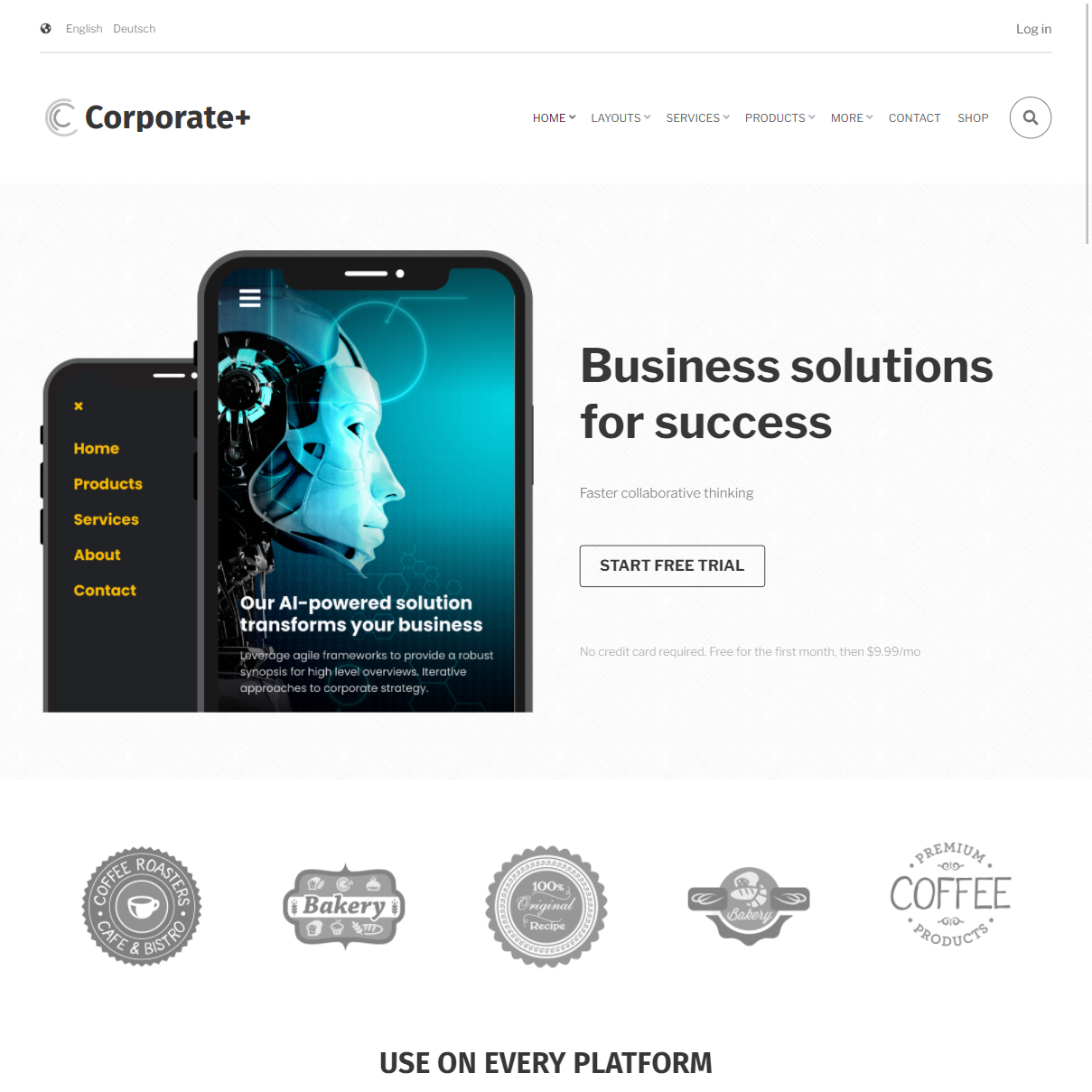 home page image