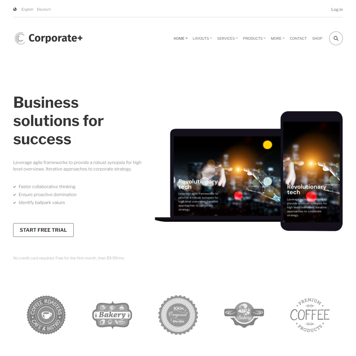 home page image