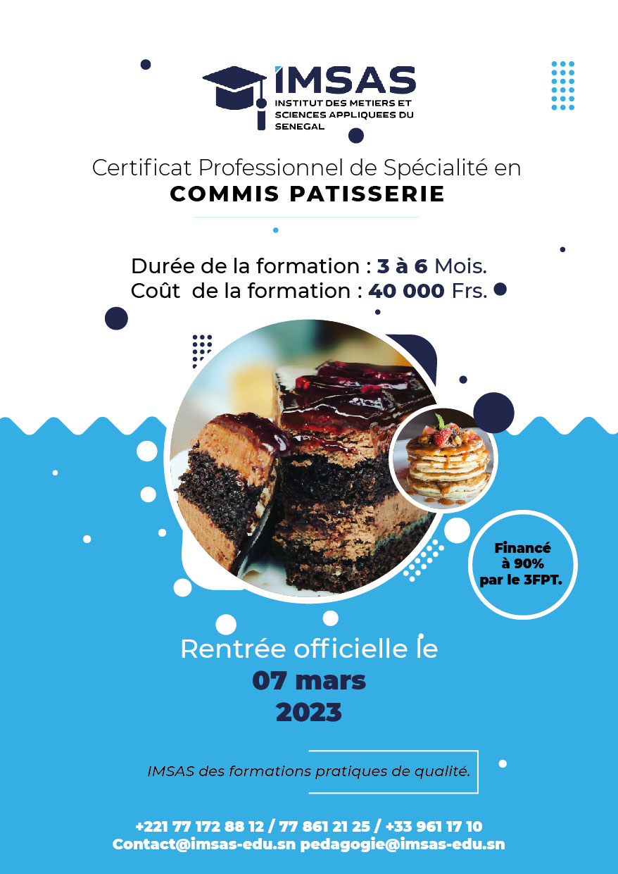 COMMIS PATISSERIE