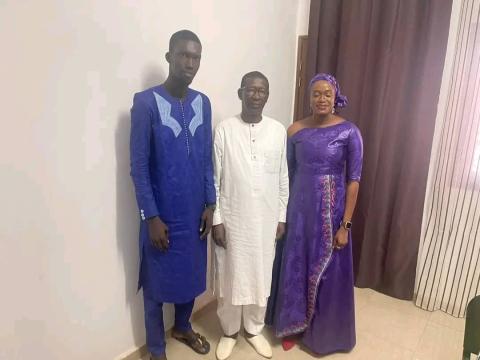 M. Niane Mary Teuw