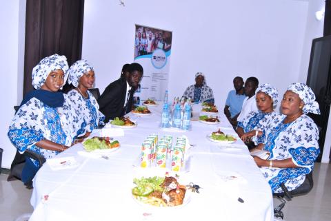CÉLÉBRONS LA JOURNÉE INTERNATIONALE DES DROITS DE LA FEMME CHEZ IMSAS !