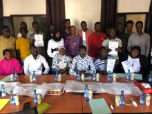 CEREMONIE DE REMISES DES ATTESTATIONS