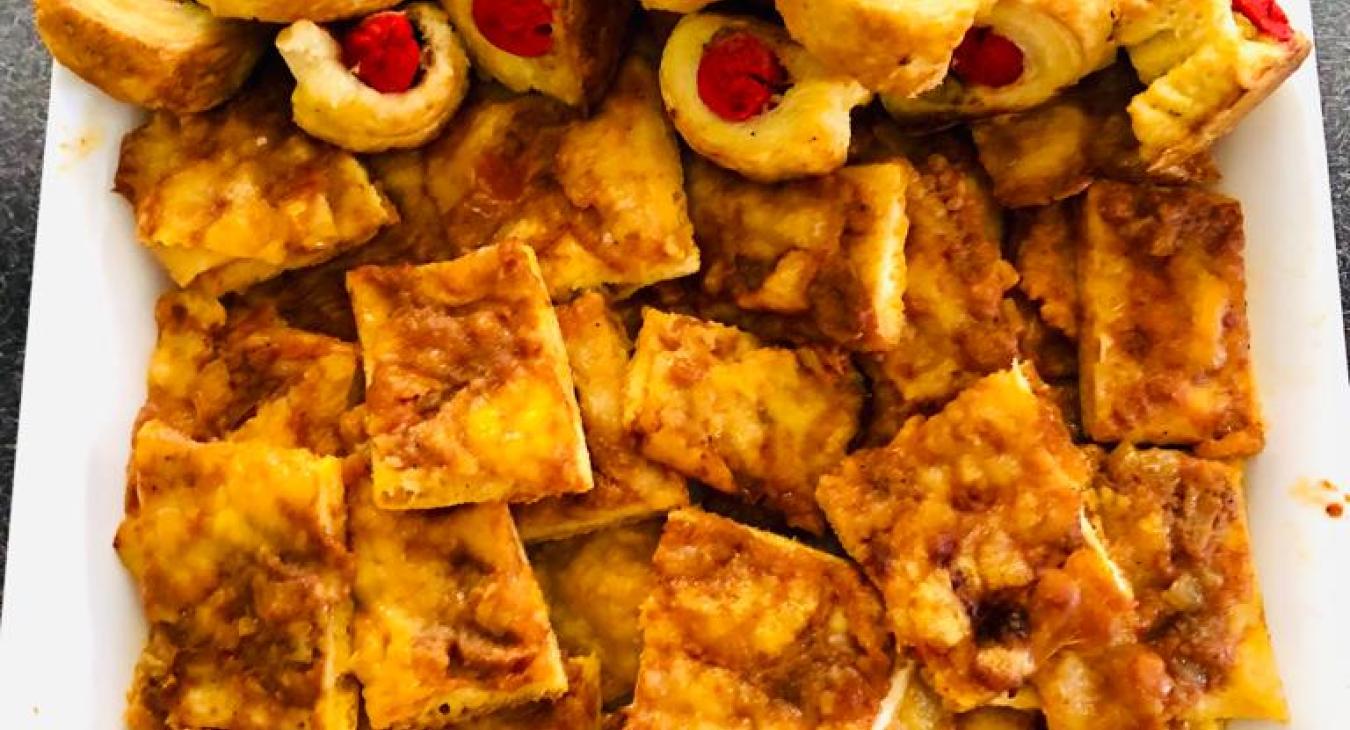 Réalisation des apprenants lors d'un cours COMMIS PATISSERIE