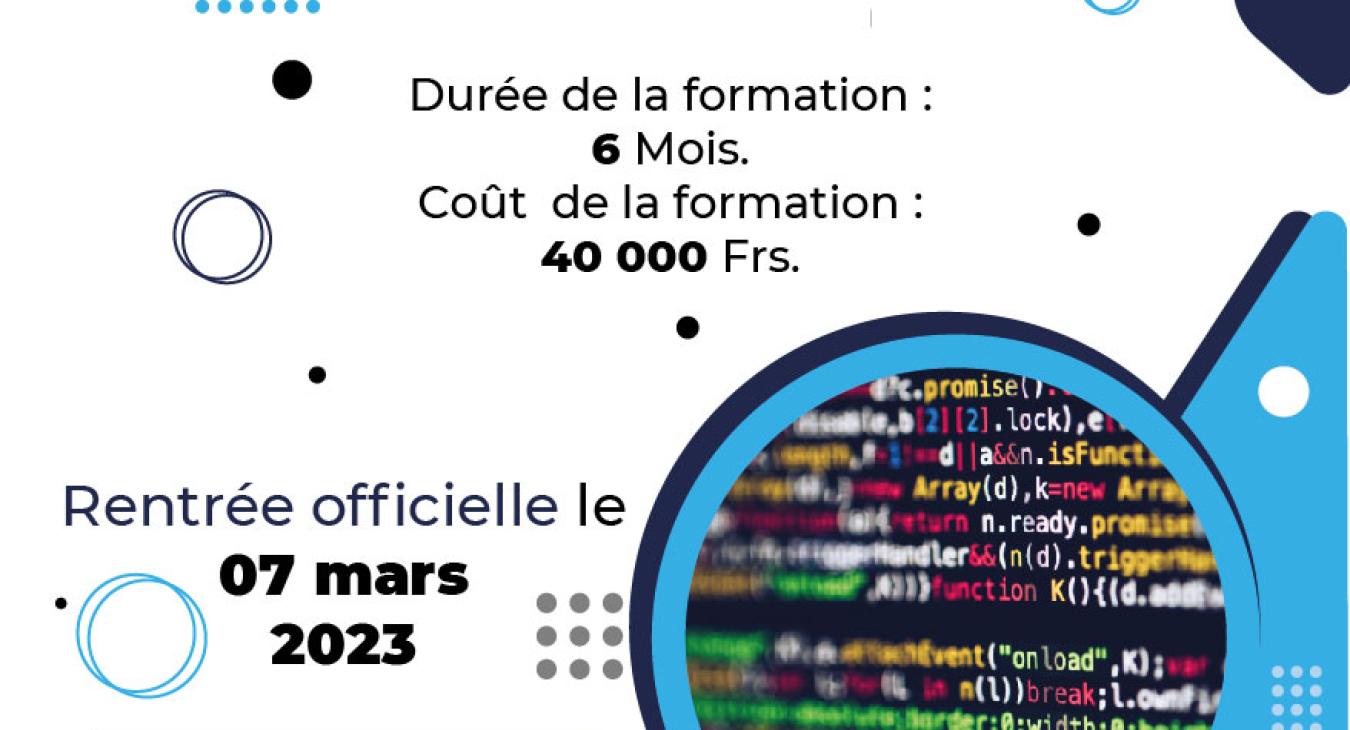 FORMATION EN DEVELOPPEMENT WEB 
