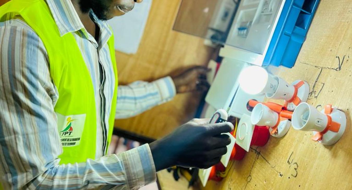 cohorte de formation en électricité 