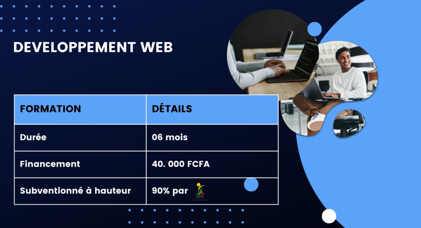 DEVELOPPEMENT WEB