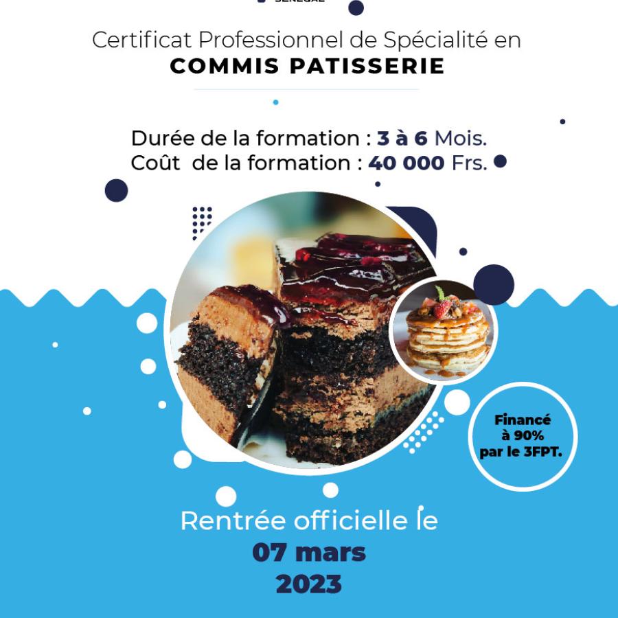 COMMIS PATISSERIE