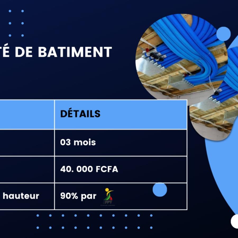 ÉLECTRICITÉ DE BATIMENT